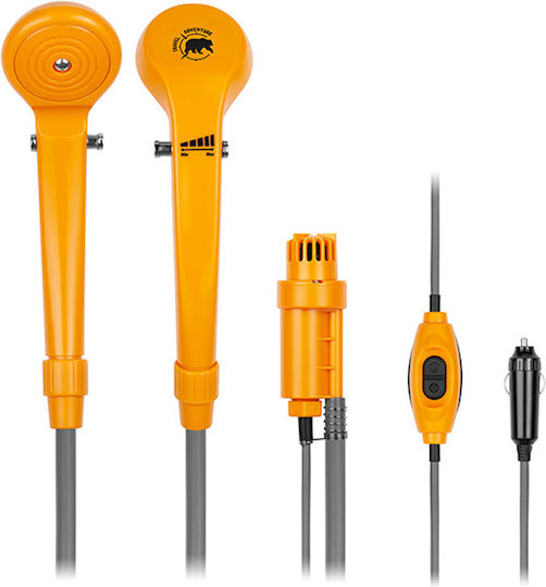 Tracer Duș electric pentru mașină pentru camping 12V
