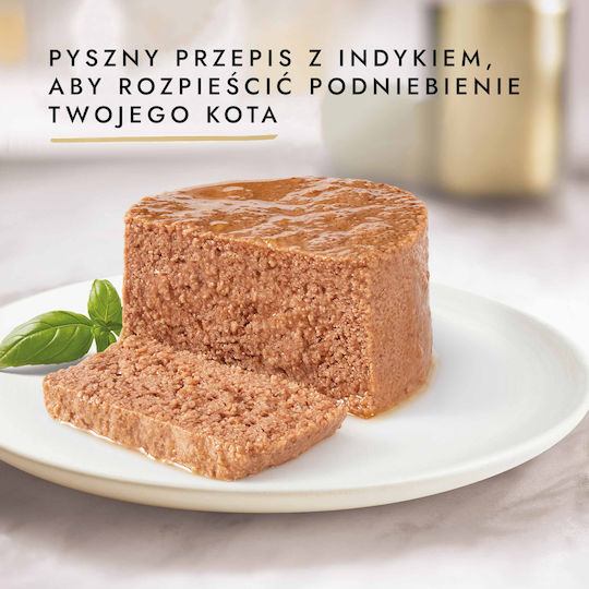 Gourmet Υγρή Τροφή για Ενήλικες Γάτες σε Κονσέρβα με Γαλοπούλα και Κρέας 85gr