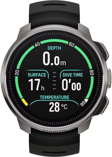 Suunto Diving Watch Ocean Steel Black