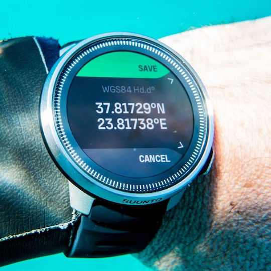 Suunto Diving Watch Ocean Steel Black