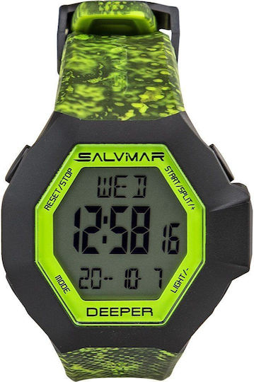 Salvimar Taucheruhr Deeper Abweichung
