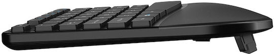 Genius KB-700 Безжично Само клавиатура Английски UK + Palm Rest