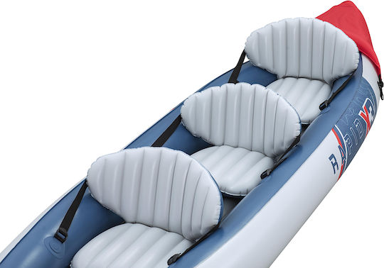 Bestway Hydro Force 65132 Φουσκωτό Kayak Θαλάσσης 3 Ατόμων Πορτοκαλί