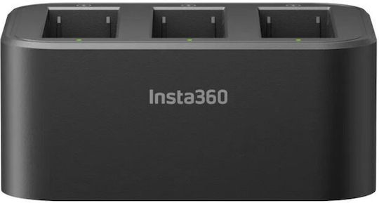Insta360 Ace Series Fast Charge Hub Charger για Insta360 Ace, Ace Pro Ace Pro 2/Ace Pro/Ace