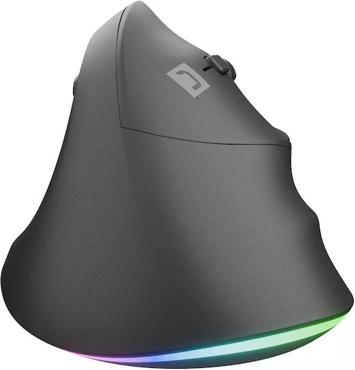 Natec Crake 2 Pro С кабел Ергономичен Мишка Черен