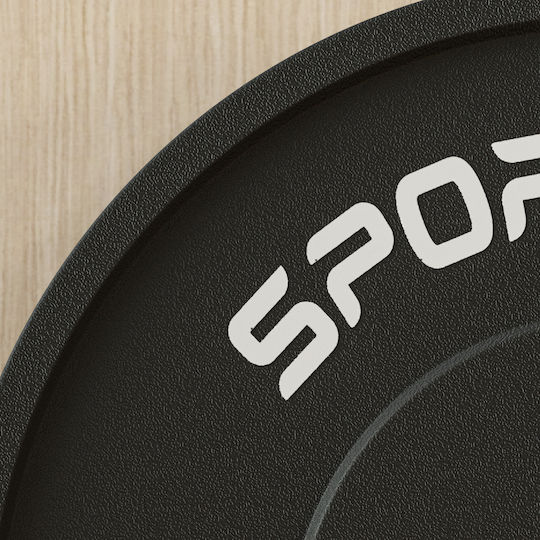 Sportnow Σετ Δίσκοι Ολυμπιακού Τύπου Λαστιχένιοι 2 x 10kg Φ50mm