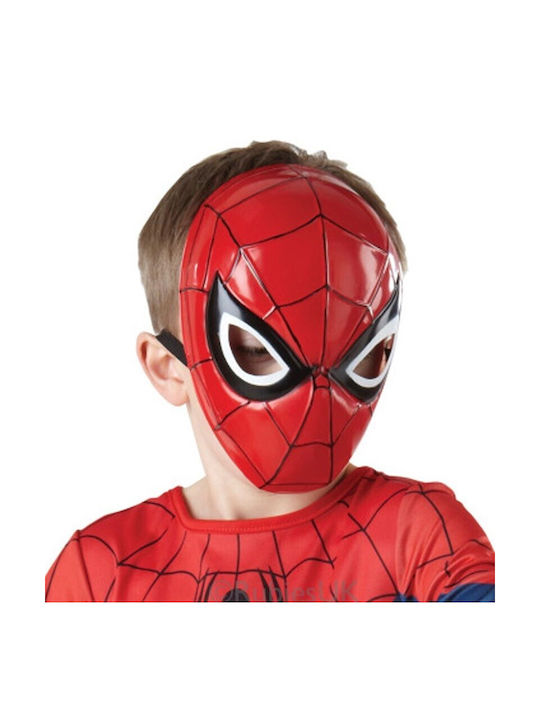 Пластмасова Маска За Лице Spiderman Пластмасова Маска За Лице Spiderman