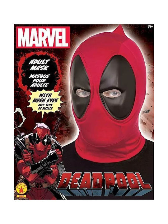 Karnevals-Kinder Maske Volles Gesicht Deadpool Deluxe