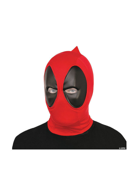 Karnevals-Kinder Maske Volles Gesicht Deadpool Deluxe