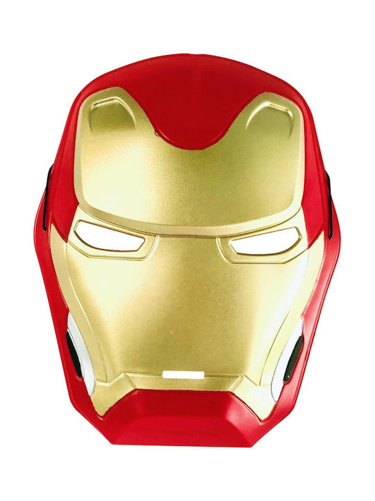 Πλαστική Μάσκα Προσώπου Iron Man