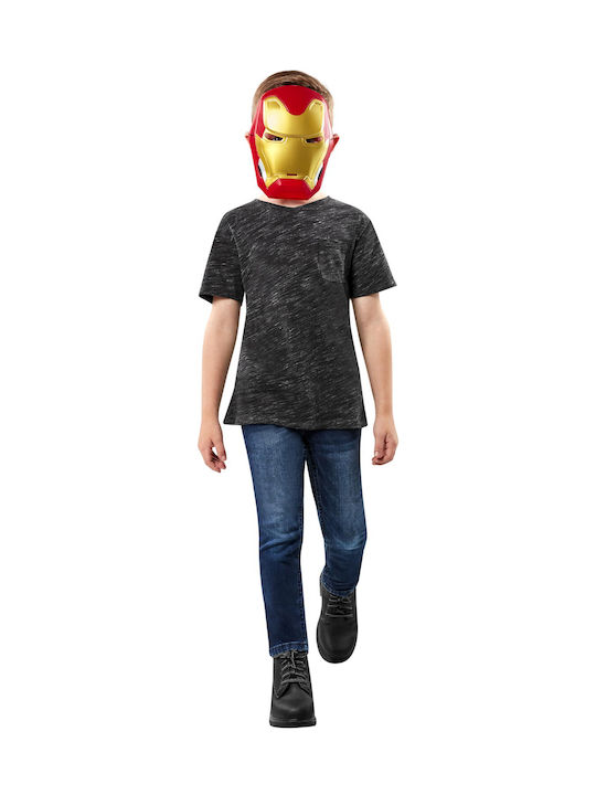Karnevals-Kinder Maske Volles Gesicht Iron Man