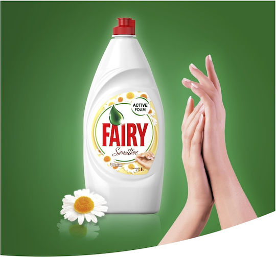 Fairy Sensitive Geschirrspülmittel mit Duft Kamille & Vitamin E 1x450ml