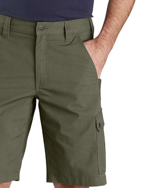 Men's Shorts Cargo Basil Green