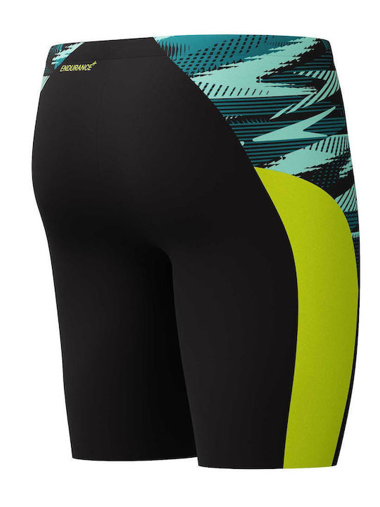 Speedo 00300200334 Renn-Jammer Badeanzug Schwimmen Schwarz