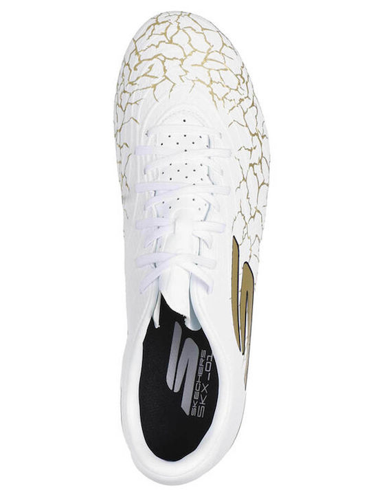 Skechers Football Shoes with Cleats White