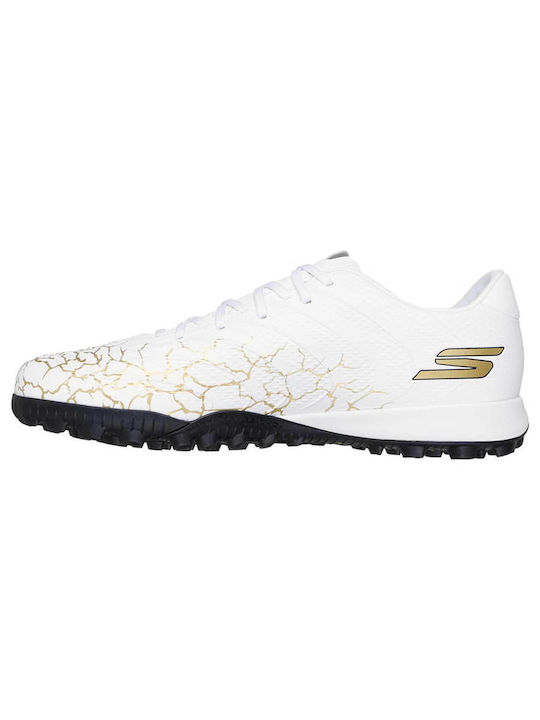 Skechers Football Shoes with Molded Cleats White