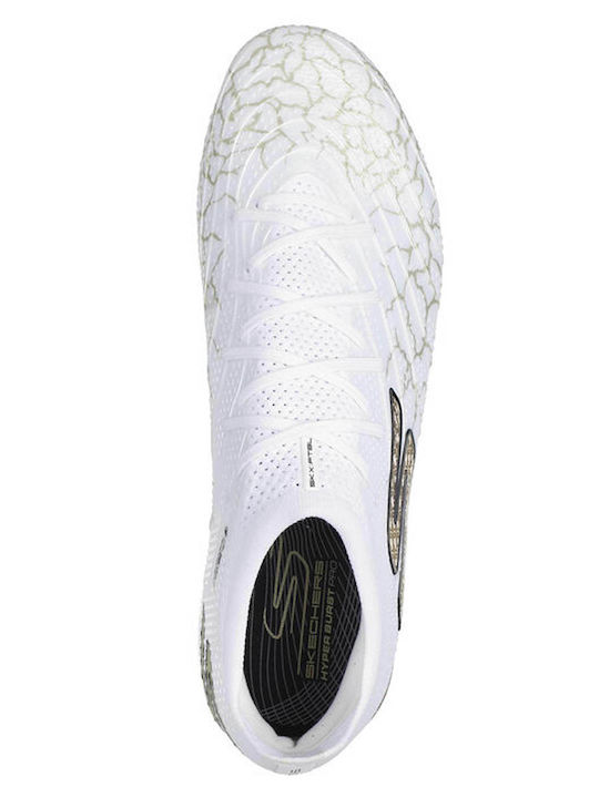 Skechers Football Shoes with Cleats White