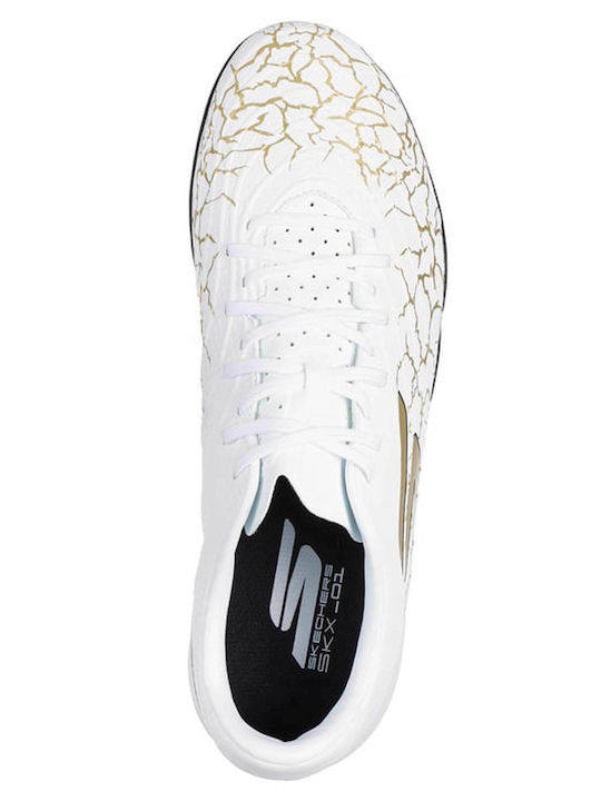 Skechers Football Shoes with Molded Cleats White