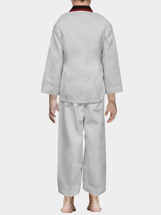 Athlon Bărbați Uniforme Karate Negru