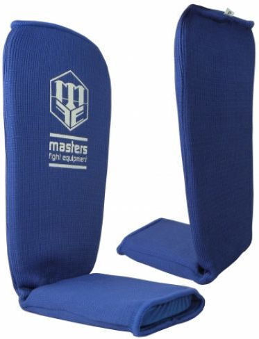 Sport Masters Shin Guards Adults Red