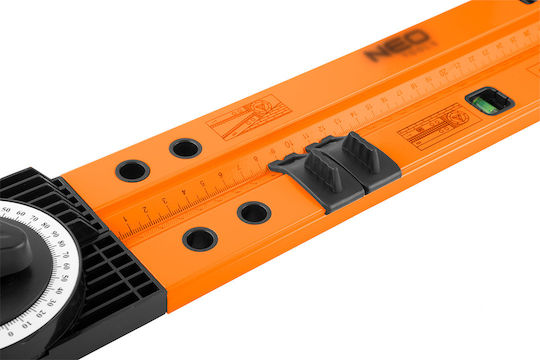 Raportor Reglabil Nivel 500 Mm 2 Fiole Creion