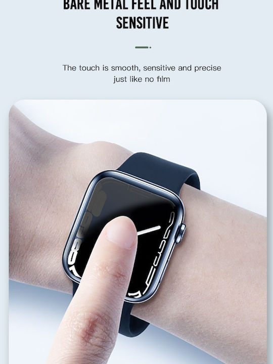 XO FP1 HD Soft Screen Protector για το Apple Watch 44mm 1τμχ 16.001.0251