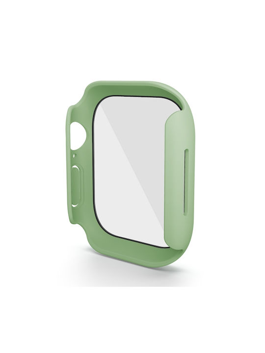 Apple Watch Series Plastikhülle mit Glas in Grün Farbe für Apple Watch Serie 10 46 mm Apple Watch Series Plastikhülle mit Glas in Grün Farbe für Apple Watch Serie 10 46 mm