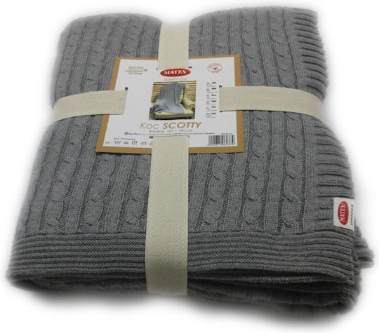 Matex Scotty Blanket Single 150x125cm Pink
