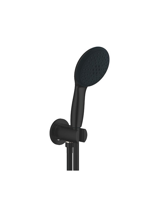 Grohe Σετ Μίκτης & Κεφαλή Ντουζ Εντοιχισμού για Νιπτήρα Μαύρο