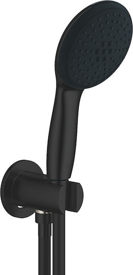 Grohe Комплект смесител и душ глава за вграждане за Лавабо Черен