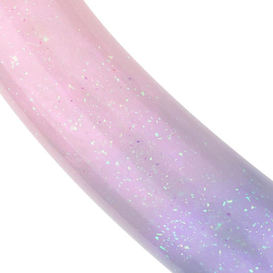 Dildo με Όρχεις και Βεντούζα 17cm