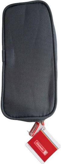 Brunnen Barrel Pencil Case 2 Compartments 2 Colors 10-49013 Brunnen