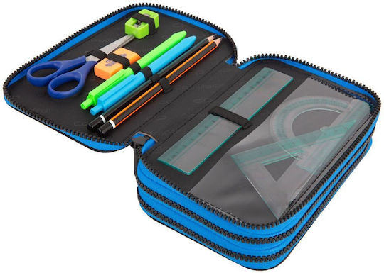 Coolpack Jumper 3 Κασετίνα Γεμάτη Πολύχρωμη