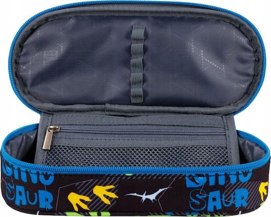 Pencil Case Stiffened Sachet Inner Flap St.right Pc-01 Dinosaur