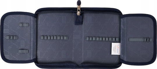 Double Flap Pencil Case Without Equipment St.right Pc-03 Clever Bunny