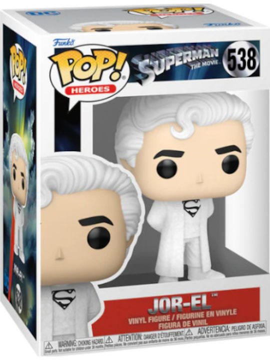 Funko Pop! Heroes: Jor-El Exclusive