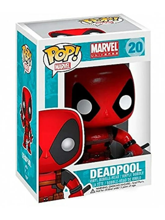 Funko Pop! Marvel: Deadpool - Deadpool 20 Bobble-Head