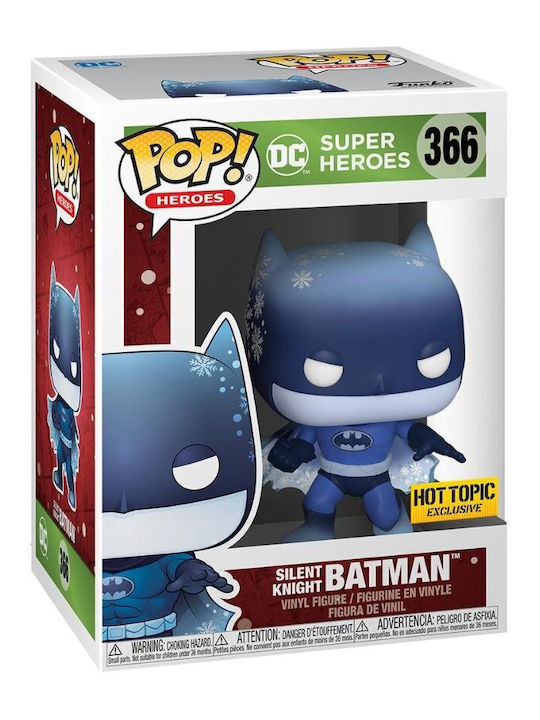 Funko Pop! Heroes: DC Super Heroes: Silent Knight Batman Special Edition Funko Pop! Heroes: DC Super Heroes: Silent Knight Batman Special Edition