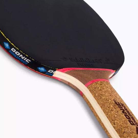 Donic Persson 600 Rachetă Ping Pong pentru Jucători de Nivel Mediu