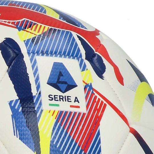 PUMA Orbita Serie A Hyb Soccer Ball White