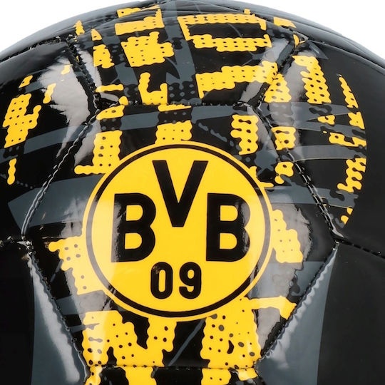 PUMA Dortmund Μπάλα Ποδοσφαίρου Μαύρη