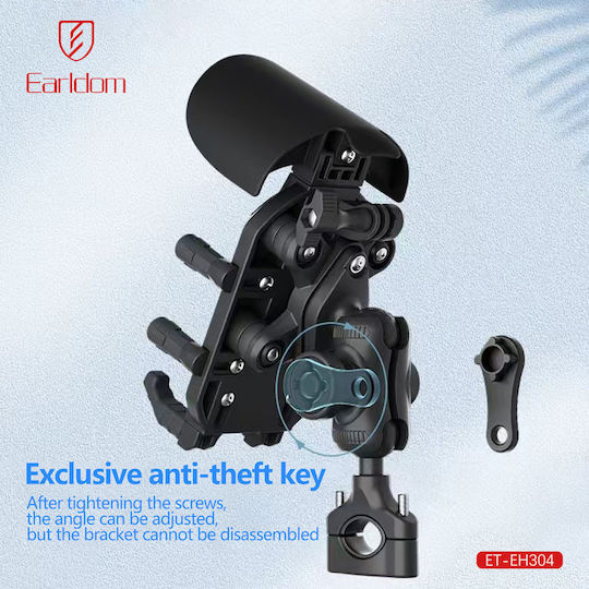 Universal Phone Holder Bicycle Earldom Et-eh304 Black 17894