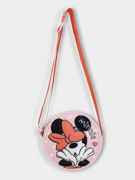 Cerda Disney Minnie Mouse Παιδική Τσάντα Ώμου Πολύχρωμη 12 τεμάχια