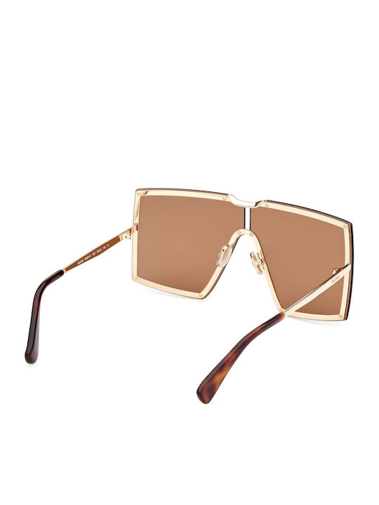 Max Mara Feminini Ochelari de soare cu Maro Cadru și Maro Lentilă MM 0117 32E
