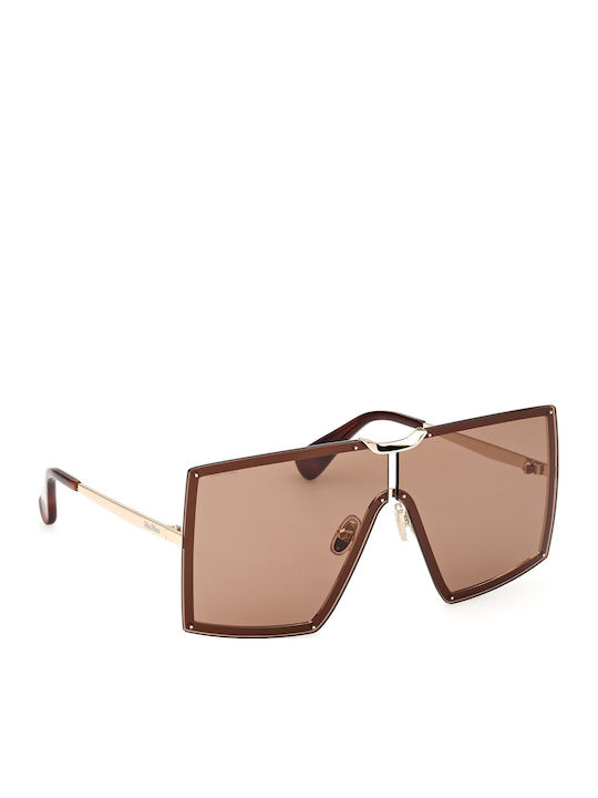 Max Mara Feminini Ochelari de soare cu Maro Cadru și Maro Lentilă MM 0117 32E