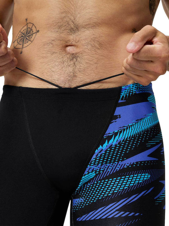 Speedo Hyperboom V-cut 0973515334 Men's Competition Jammer Black