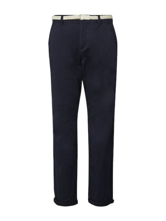 Damen Chino Hose Blau