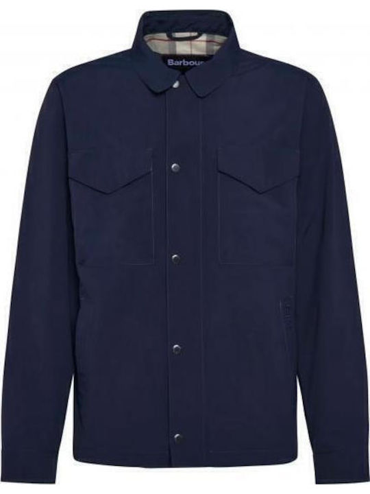 Camber Μακρυμάνικo Overshirt Navy