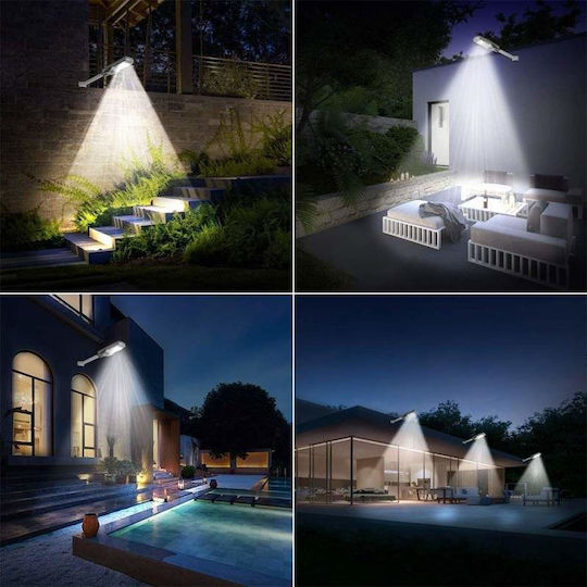 Solar Light 50W with Motion Sensor and Remote Control IP66 21.5cmx31.5cmx7cmcm