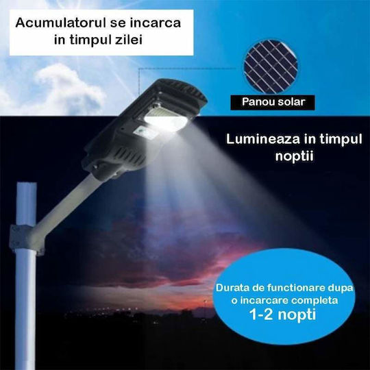 Solar Light 50W with Motion Sensor and Remote Control IP66 21.5cmx31.5cmx7cmcm